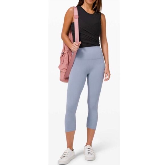 NWT Lululemon 2021 Gather and Grow Tank Sleeveless
Wrap Tie Cropped-X13 - Picture 6 of 7